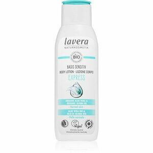 Lavera Basis Sensitiv hydratační tělové mléko 250 ml obraz