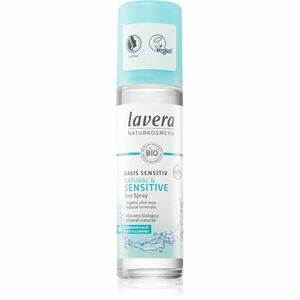 Lavera Basis Sensitiv deodorant s rozprašovačem 48h 75 ml obraz