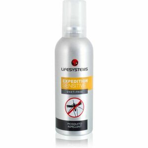 LifeSystems Expedition Sensitive Spray přírodní repelent pro citlivou pokožku 100 ml obraz