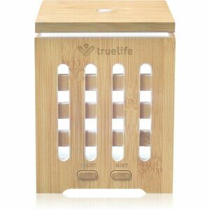 TrueLife AIR Diffuser D7 Bamboo ultrazvukový aroma difuzér a zvlhčovač vzduchu 1 ks obraz