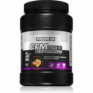 Prom-IN CFM Pure Performance syrovátkový protein příchuť Caramel 1000 g obraz