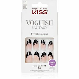 KISS Voguish Fantasy Magnifique umělé nehty medium 28 ks obraz