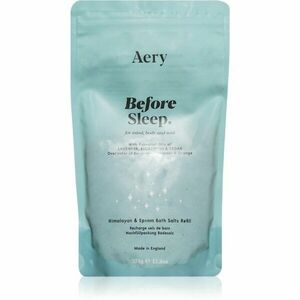 Aery Aromatherapy Before Sleep sůl do koupele 375 g obraz