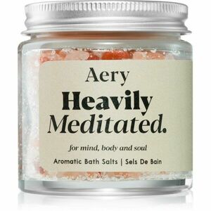 Aery Aromatherapy Heavily Meditated sůl do koupele 120 g obraz