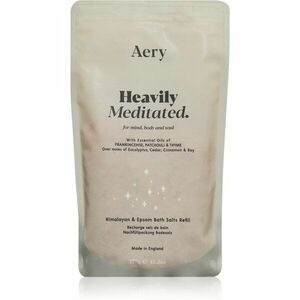 Aery Aromatherapy Heavily Meditated sůl do koupele 375 g obraz