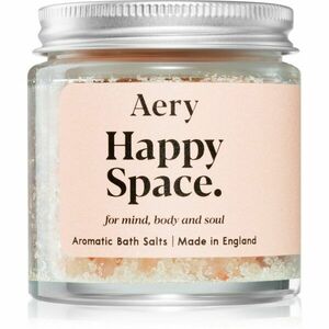 Aery Aromatherapy Happy Space sůl do koupele 120 g obraz