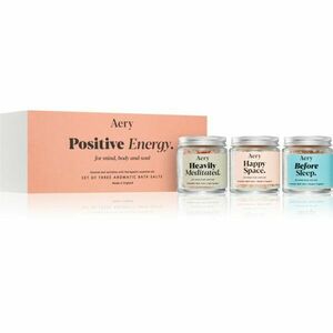 Aery Aromatherapy Positive Energy dárková sada 1 ks obraz