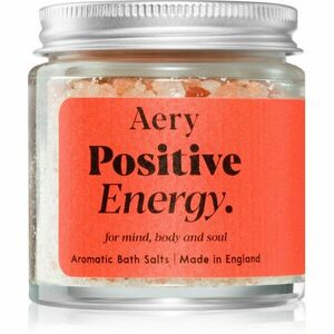 Aery Aromatherapy Positive Energy sůl do koupele 120 g obraz