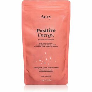 Aery Aromatherapy Positive Energy sůl do koupele 375 g obraz