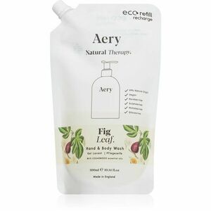 Aery Botanical Fig Leaf tekuté mýdlo na ruce a tělo náhradní náplň 300 ml obraz