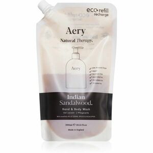 Aery Fernweh Indian Sandalwood tekuté mýdlo na ruce a tělo náhradní náplň 300 ml obraz