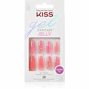 KISS Gel Fantasy Jelly umělé nehty 28 ks obraz