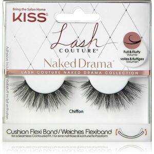 KISS Lash Couture Naked Drama umělé řasy Chiffon 2 ks obraz