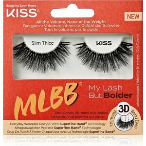 KISS My Lash But Bolder umělé řasy Slim Thicc 1 pár obraz