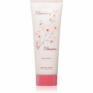 Oriflame Blooming Blossom Limited Edition výživný krém na ruce 75 ml obraz