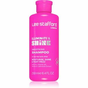 Lee Stafford Illuminate & Shine Smooting Shampoo šampon pro zdravý lesk 250 ml obraz