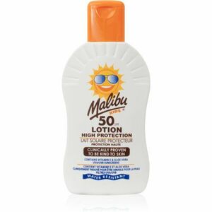 Malibu Kids Lotion ochranné mléko SPF 50 pro děti 200 ml obraz