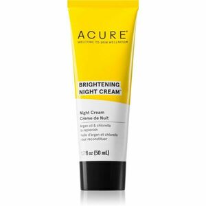 ACURE Brightening rozjasňující noční krém 50 ml obraz