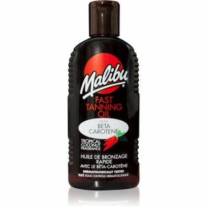 Malibu Fast Tanning Oil přípravek k urychlení a prodloužení opálení 200 ml obraz
