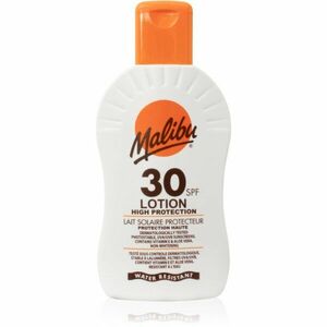 Malibu Lotion High Protection ochranné mléko SPF 30 200 ml obraz