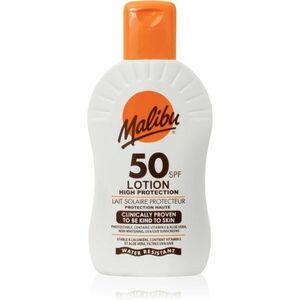 Malibu Lotion High Protection ochranné mléko SPF 50 200 ml obraz