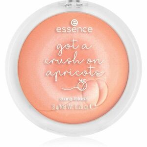 essence got a crush on apricots pudrová tvářenka odstín 01 Abracadapricots 8 g obraz