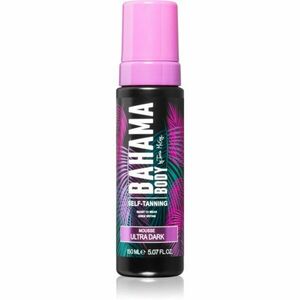 Bahama Body Self-Tanning samoopalovací pěna na tělo odstín Ultra Dark 150 ml obraz