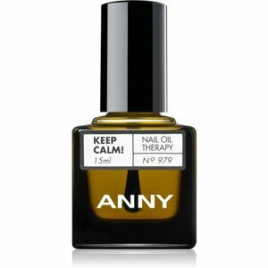 ANNY Nail Care Keep Calm! intenzivně vyživující olej na nehty a nehtovou kůžičku 979 15 ml obraz