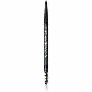 MAC Cosmetics Pro Brow Definer voděodolná tužka na obočí odstín Onyx 0, 3 g obraz