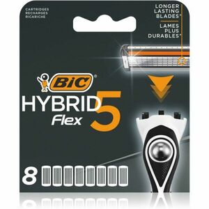 BIC FLEX5 Hybrid náhradní břity 8 ks obraz