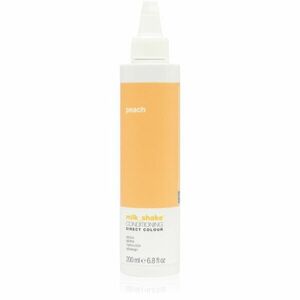 Milk Shake Direct Colour tónovací kondicionér pro intenzivní hydrataci Peach 200 ml obraz