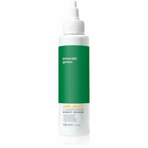 Milk Shake Direct Colour tónovací kondicionér pro intenzivní hydrataci Emerald Green 100 ml obraz