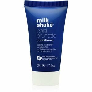 Milk Shake Cold Brunette Conditioner kondicionér pro hnědé odstíny vlasů 50 ml obraz