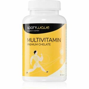 SportWave® Multivitamin Premium Chelate kapsle pro podporu imunitního systému 90 cps obraz