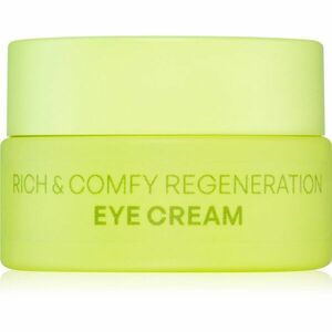 Nacomi Rich & Comfy regenerační oční krém 15 ml obraz