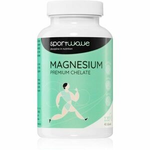 SportWave® Magnesium Premium Chelate kapsle pro podporu snížení míry únavy a vyčerpání 120 cps obraz