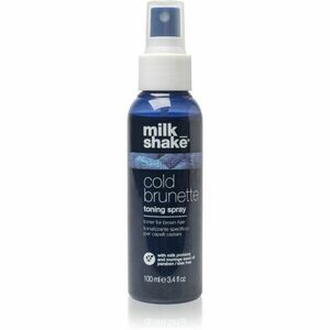 Milk Shake Cold Brunette Toning Spray sprej neutralizující mosazné podtóny 100 ml obraz