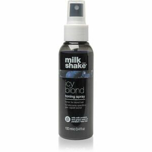 Milk Shake Icy Blond Toning Spray sprej neutralizující žluté tóny 100 ml obraz