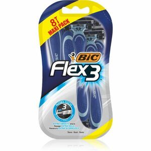 BIC FLEX3 jednorázová holítka pro muže 8 ks obraz