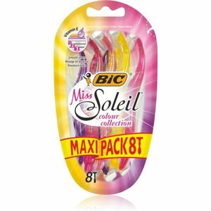 BIC Miss Soleil Color jednorázová holítka pro ženy 8 ks obraz