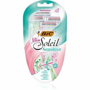 BIC Miss Soleil Sensitive jednorázová holítka pro ženy 3 ks obraz