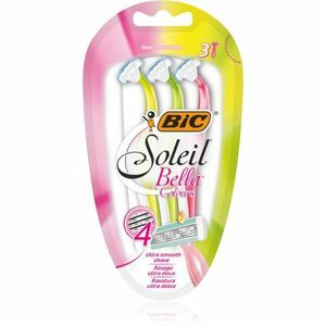 BIC Soleil Bella Colours jednorázová holítka pro ženy 3 ks obraz