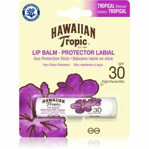 Hawaiian Tropic Lip Balm Protector Labial balzám na rty SPF 30 4 ml obraz