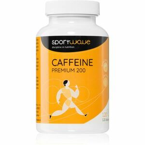 SportWave® Caffeine Premium 200 podpora sportovního výkonu 120 tbl obraz