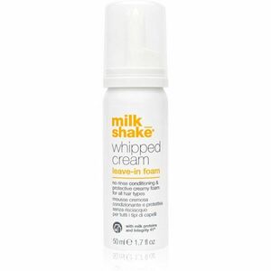 Milk Shake Whipped Cream bezoplachová péče pro všechny typy vlasů 50 ml obraz