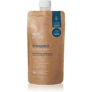 Milk Shake K-Respect Smoothing Shampoo jemný čisticí šampon sulfate free 250 ml obraz