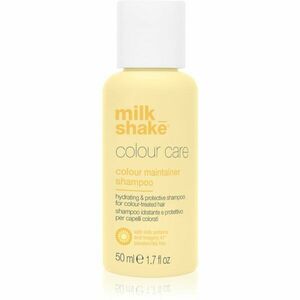 Milk Shake Color Care hydratační a ochranný šampon pro barvené vlasy 50 ml obraz