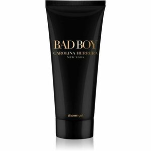 Carolina Herrera Bad Boy sprchový gel pro muže 100 ml obraz