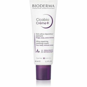 Bioderma Cicabio Créme zklidňující a obnovující péče 40 ml obraz