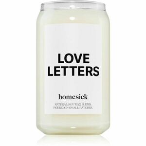 homesick Love Letters vonná svíčka 390 g obraz